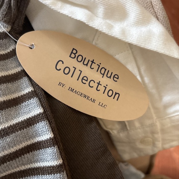 Baby Boy Clothes New with Tags Boutique Collection 18 Month 3pc Dressy Outfit - Picture 12 of 12